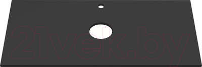 Столешница для тумбы в ванную ЗОВ CLDSP18H795458C2 (антрацит)