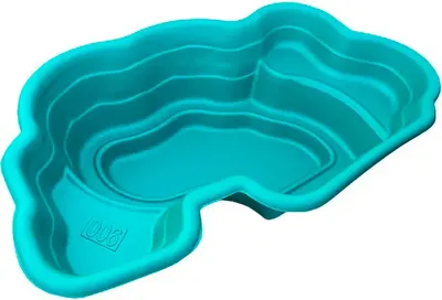 Пруд декоративный Polimerlist V-900 №7 (зеленый)