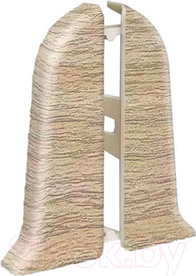 Заглушка для плинтуса Ideal Классик 213 Дуб северный (5.5см, 2шт, флоупак)