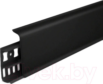 Плинтус Ideal Деконика 007 70мм (2.2м, черный)