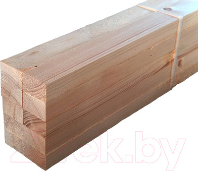 Брус Маркет Продукт 25x40x3000мм 2 сорт тех. сушка (10шт, хвойная порода)