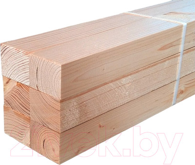 Брус Маркет Продукт 40x50x3000мм 2 сорт тех. сушка (6шт, хвойная порода)