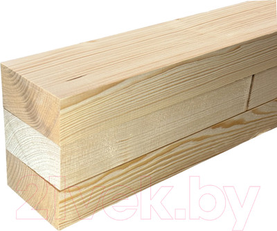 Брус Маркет Продукт 50x100x3000мм 2 сорт тех. сушка (3шт, хвойная порода)