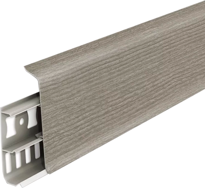 Плинтус Ideal Деконика 263 70мм (2.2м, клен северный)