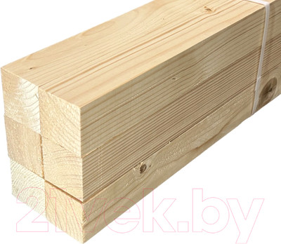 Брус Маркет Продукт 50x50x1500мм 2 сорт тех. сушка (6шт, хвойная порода)