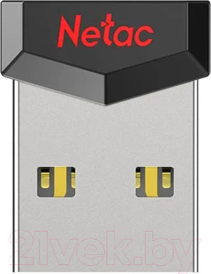 USB flash накопитель Netac UM81 Ultra Compact Flash Drive USB2.0 8GB (NT03UM81N-008G-20BK)