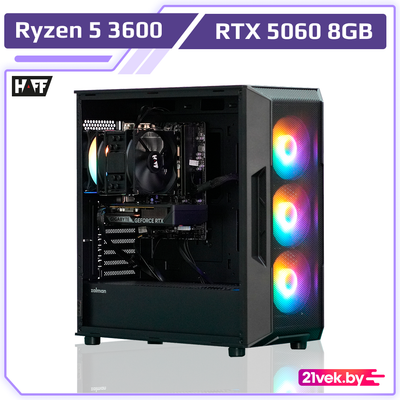 Игровой системный блок HAFF Origin ВК44647