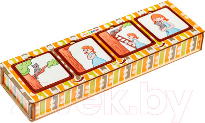 Развивающий игровой набор Smile Decor Сюжетные картинки / 9872678