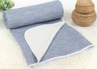 Покрывало АртПостель Бусы 2285 (180x200, синий)