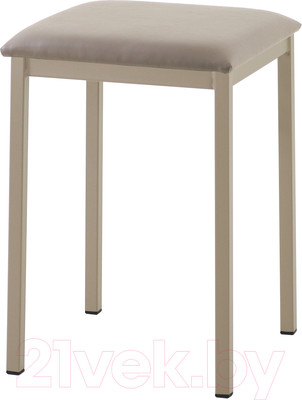 Табурет AMC Comfort 7 Г К10.17 (кожзам капучино/капучино)