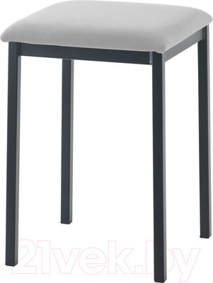 Табурет AMC Comfort 7 Г Т1.6 (ткань серый/черный)