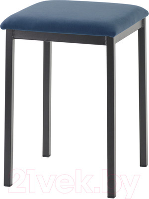 Табурет AMC Comfort 7 Г Т2.12 (ткань синий/коричневый)