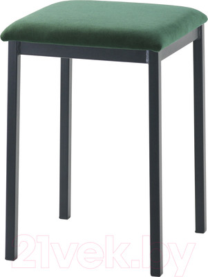 Табурет AMC Comfort 7 Г Т1.9 (ткань зеленый/черный)