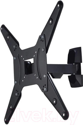 Кронштейн для телевизора Hama 00220823 (черный)