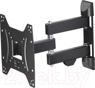 Кронштейн для телевизора Hama 00220822 (черный)