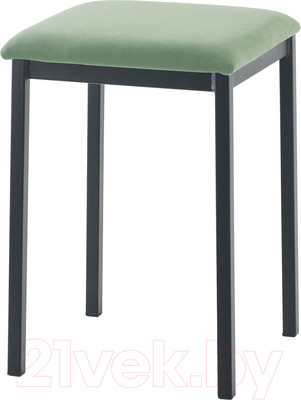 Табурет AMC Comfort 7 Г Т1.10 (ткань мятный/черный)