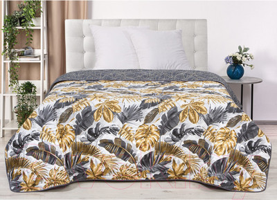 Покрывало АртПостель Тропикано 2294 (стеганое поплин, 220x215)