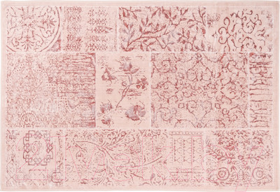 Ковер Karven Nostalji 120х180 / KV 033 (хлопок/вискоза, пудровый)