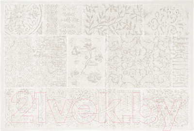 Ковер Karven Nostalji 120х180 / KV 033 (хлопок/вискоза, кремовый)