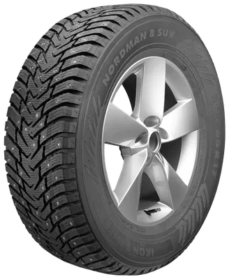Зимняя шина Ikon (Nokian Tyres) Nordman 8 SUV 235/60R18 107T (шипы)