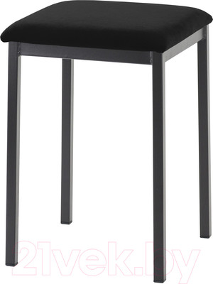 Табурет AMC Comfort 7 Г Т2.1 (ткань черный/коричневый)