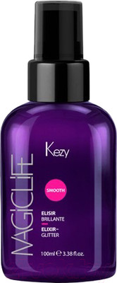 Эликсир для волос Kezy Elixir-Glitter Блеск для контроля гладкости (100мл)