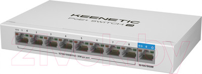 Коммутатор Keenetic PoE+ Switch 9 / KN-4710