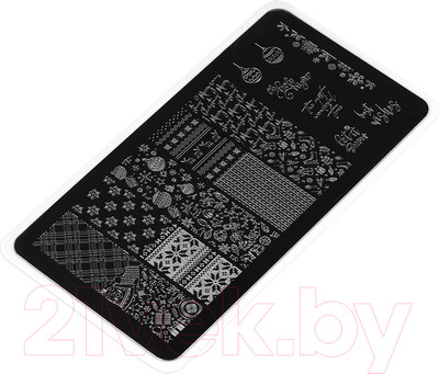 Пластина для стемпинга E.Mi №14 Зимний день