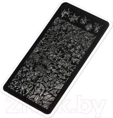 Пластина для стемпинга E.Mi №15 Магия природы