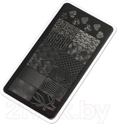 Пластина для стемпинга E.Mi №16 Вдохновение