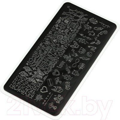 Пластина для стемпинга E.Mi №11 Символы