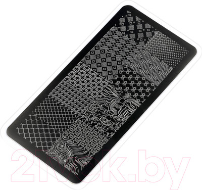 Пластина для стемпинга E.Mi №3 Паттерны