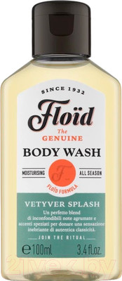 Гель для душа Floid Vetyver Splash (100мл)