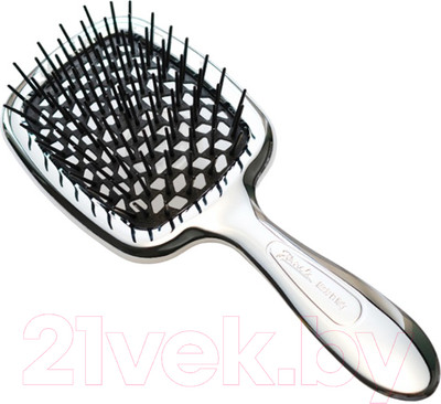 Расческа-массажер Janeke Superbrush Limited Edition CRSP230GRI (серебристый/черный)
