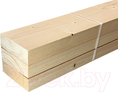 Доска Маркет Продукт 40x120x3000мм 2 сорт тех. сушка (3шт, хвойная порода)