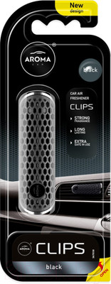 Ароматизатор автомобильный Aroma Car Clips Black