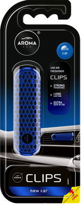 Ароматизатор автомобильный Aroma Car Clips New Car