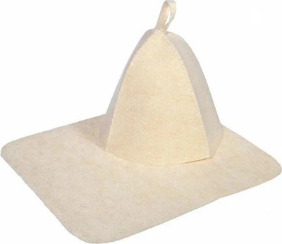 Набор текстиля для бани Бацькина баня Classic White 13207