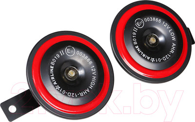 Набор сигналов автомобильных Airline AHR-12D-01