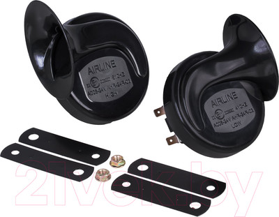 Набор сигналов автомобильных Airline AHR-24R-03