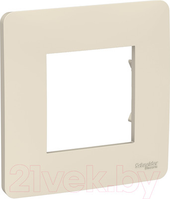 Рамка для выключателей и розеток Schneider Electric Unica NU200244