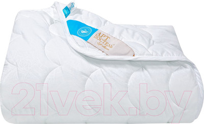 Одеяло АртПостель Лебяжий пух Евро / 2416 (200x215)