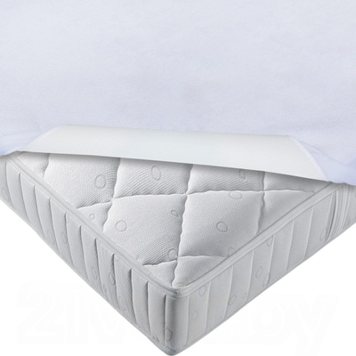 Наматрасник в кроватку АртПостель Непромокаемый 3470 60x120 (махра ПЭ)