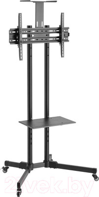 Стойка для ТВ/аппаратуры Ultramounts UM262 (черный)