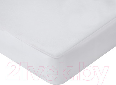 Наматрасник защитный АртПостель Непромокаемый 3672 80x190 (велюр)