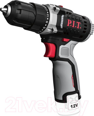 Аккумуляторная дрель-шуруповерт P.I.T PBM12K-10A