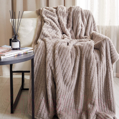 Плед АртПостель Грани 4013 (220x200, капучино)