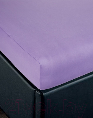 Простыня для малышей АртПостель На резинке Сирень 250 (60x120x10)