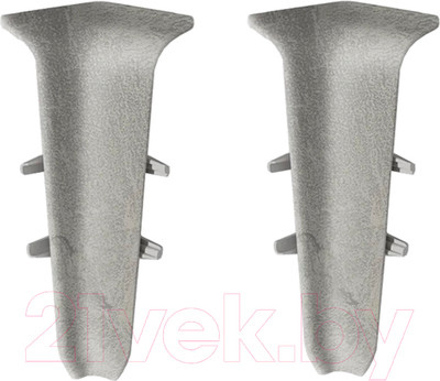 Уголок для плинтуса Ideal Деконика 547 Лофт светло-серый (7см, 2шт, внутренний, флоупак)