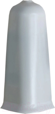 Уголок для плинтуса Ideal Деконика 186 Алюминий (7см, 2шт, наружный, флоупак)